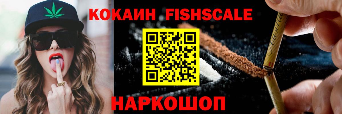 COCAIN FishScale Зима